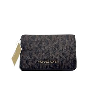 NWT | Michael Kors Jet Set medium wallet